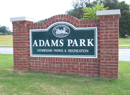 new adams park