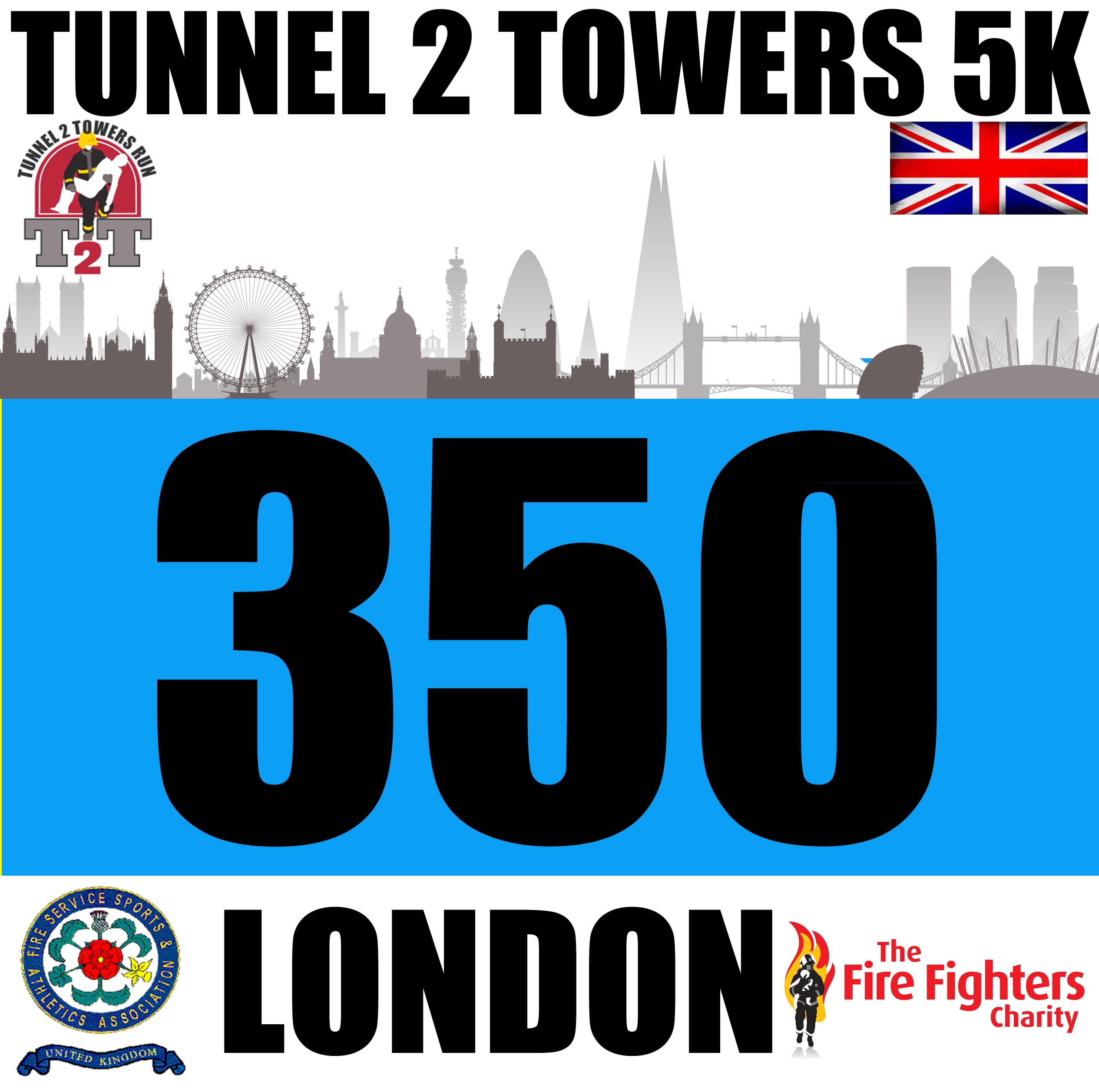 Tunnel 2 Towers London 5k London, London 2015 ACTIVE