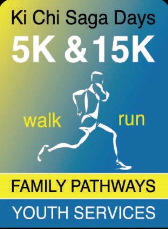 Ki Chi Saga Days 15K, 5K RunWalk by Family Pathways Chisago City, MN