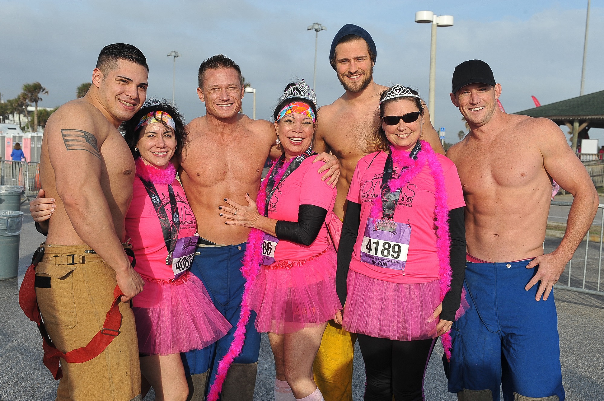 Divas Half Marathon K In St Augustine Beach St Augustine