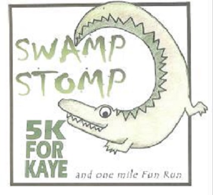 RaceThread.com Swamp Stomp 5K for Kaye & 1 Mile Fun Run