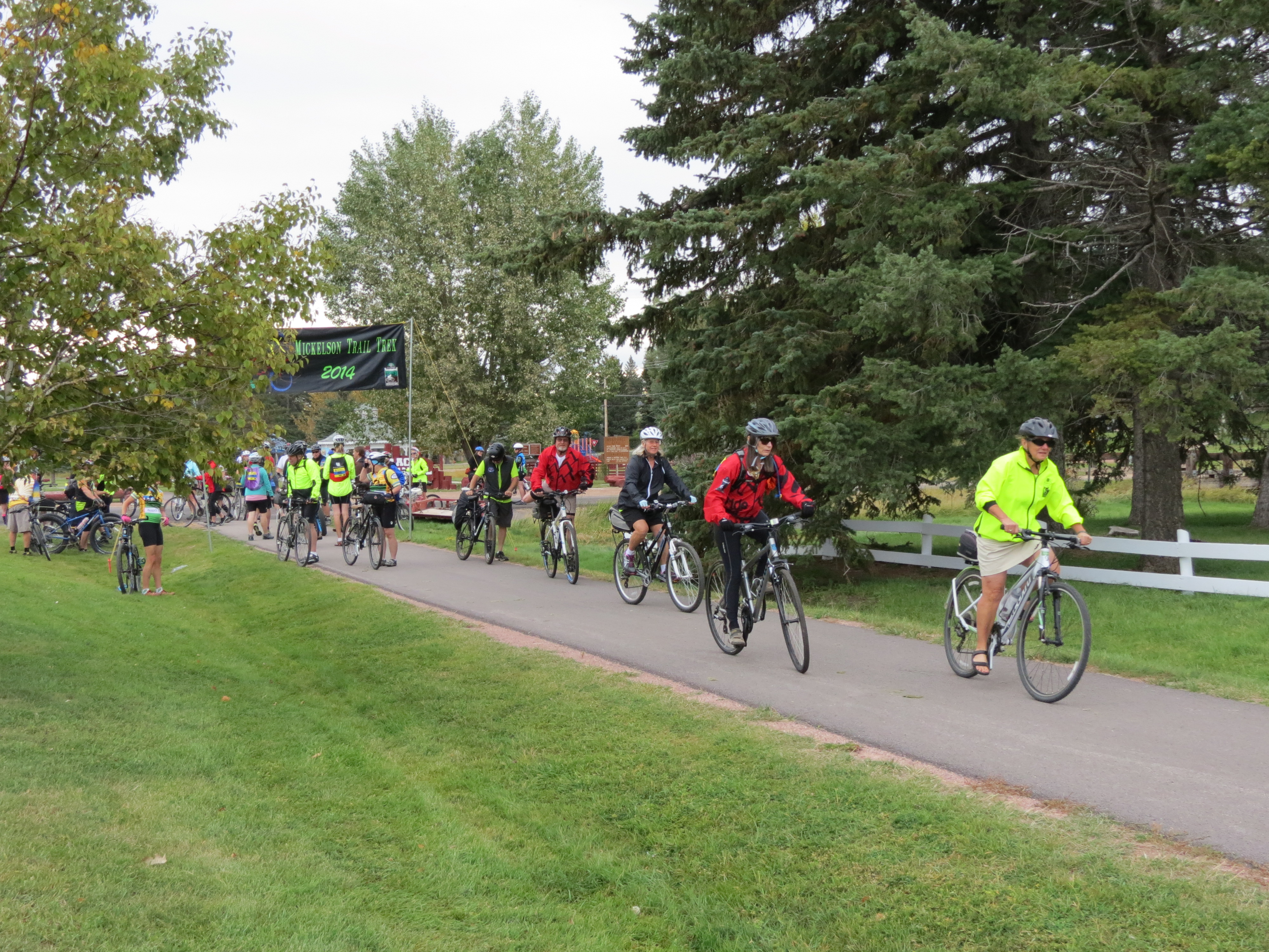 18th Annual Mickelson Trail Trek Custer, SD 2015 ACTIVE
