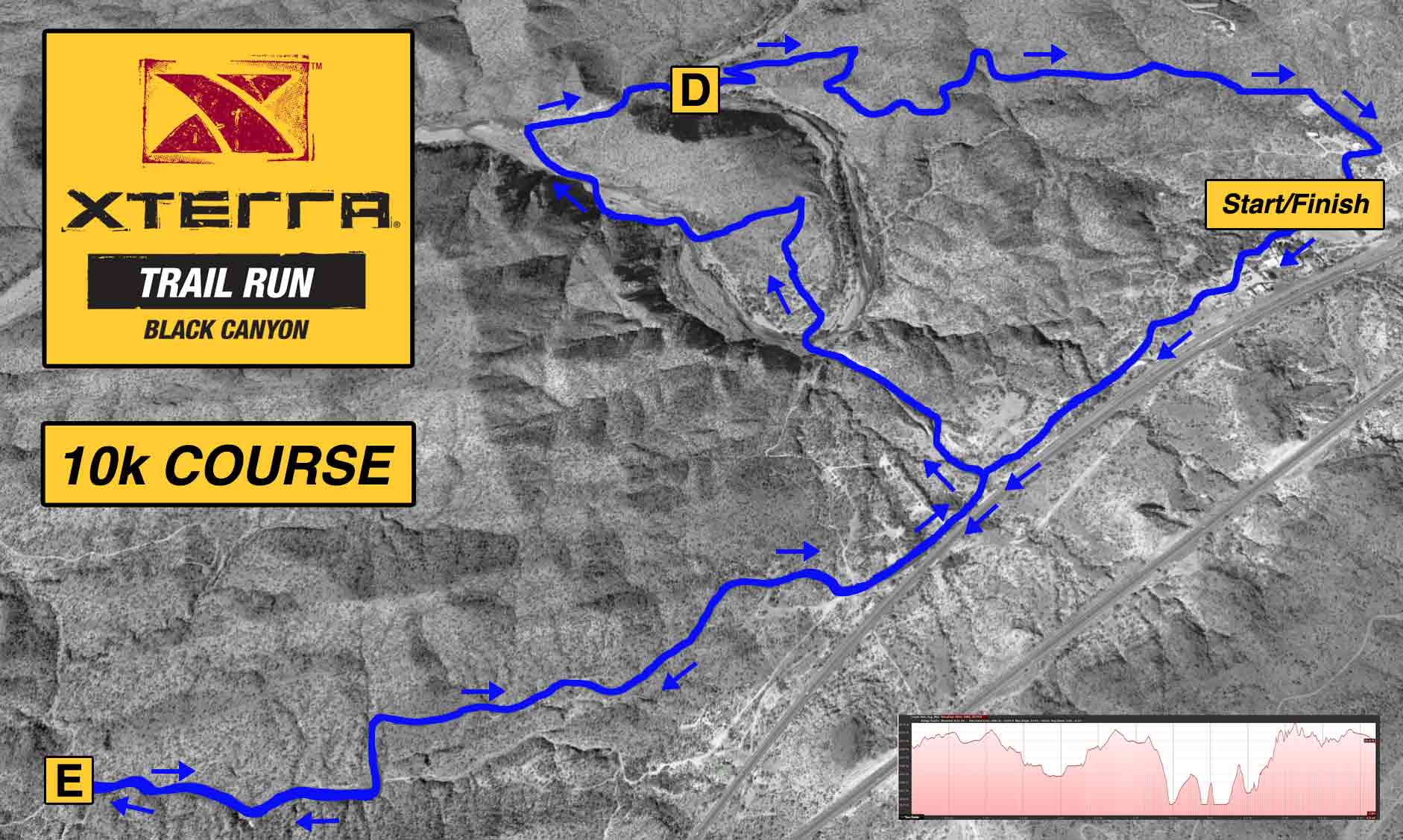 XTERRA Black Canyon Trail Run 2018 Black Canyon City, AZ 2018 ACTIVE