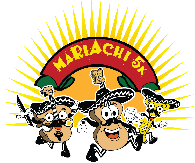 Mariachi 5k, La Pacific logo