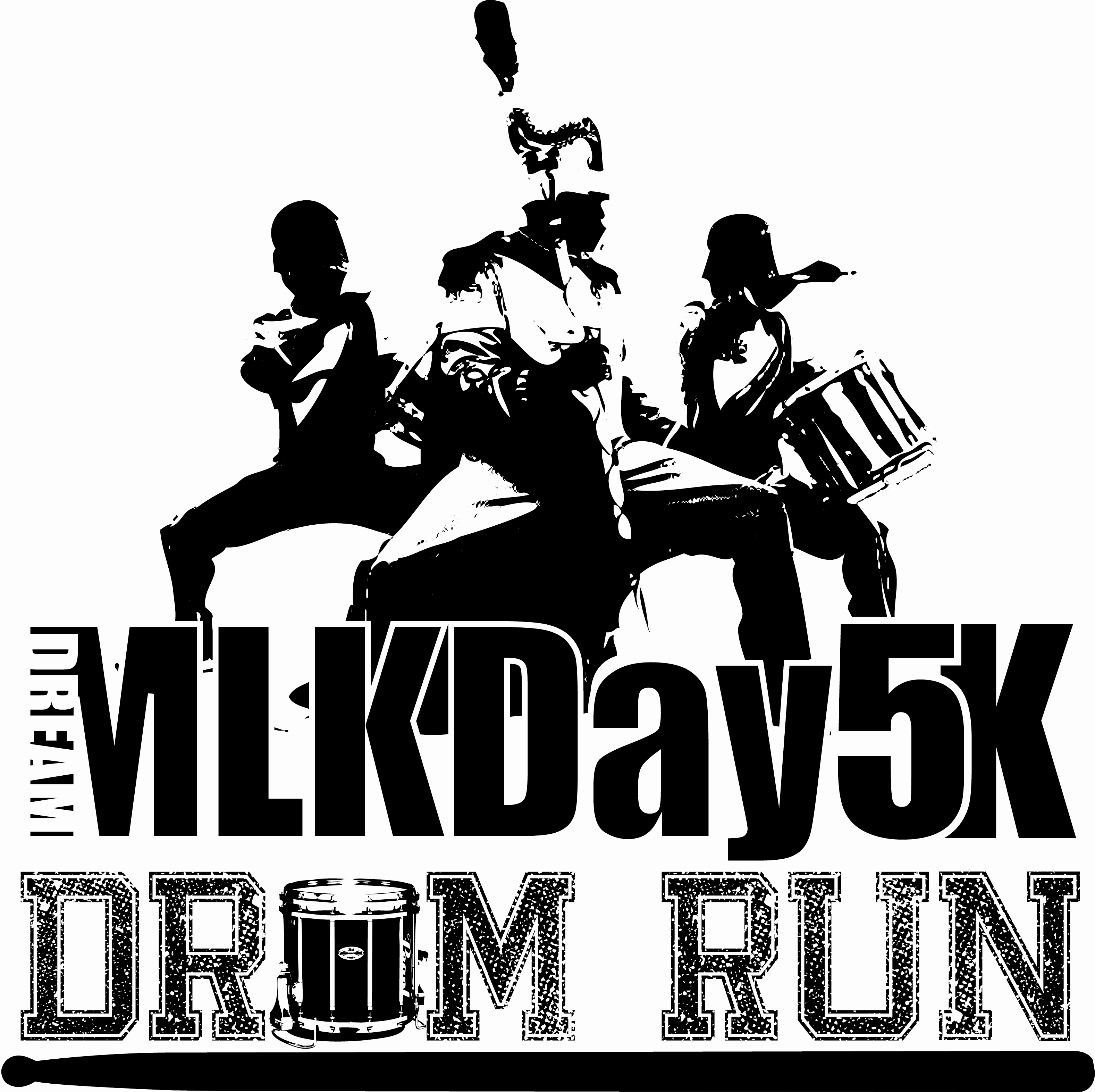 MLK day 5K Drum Run