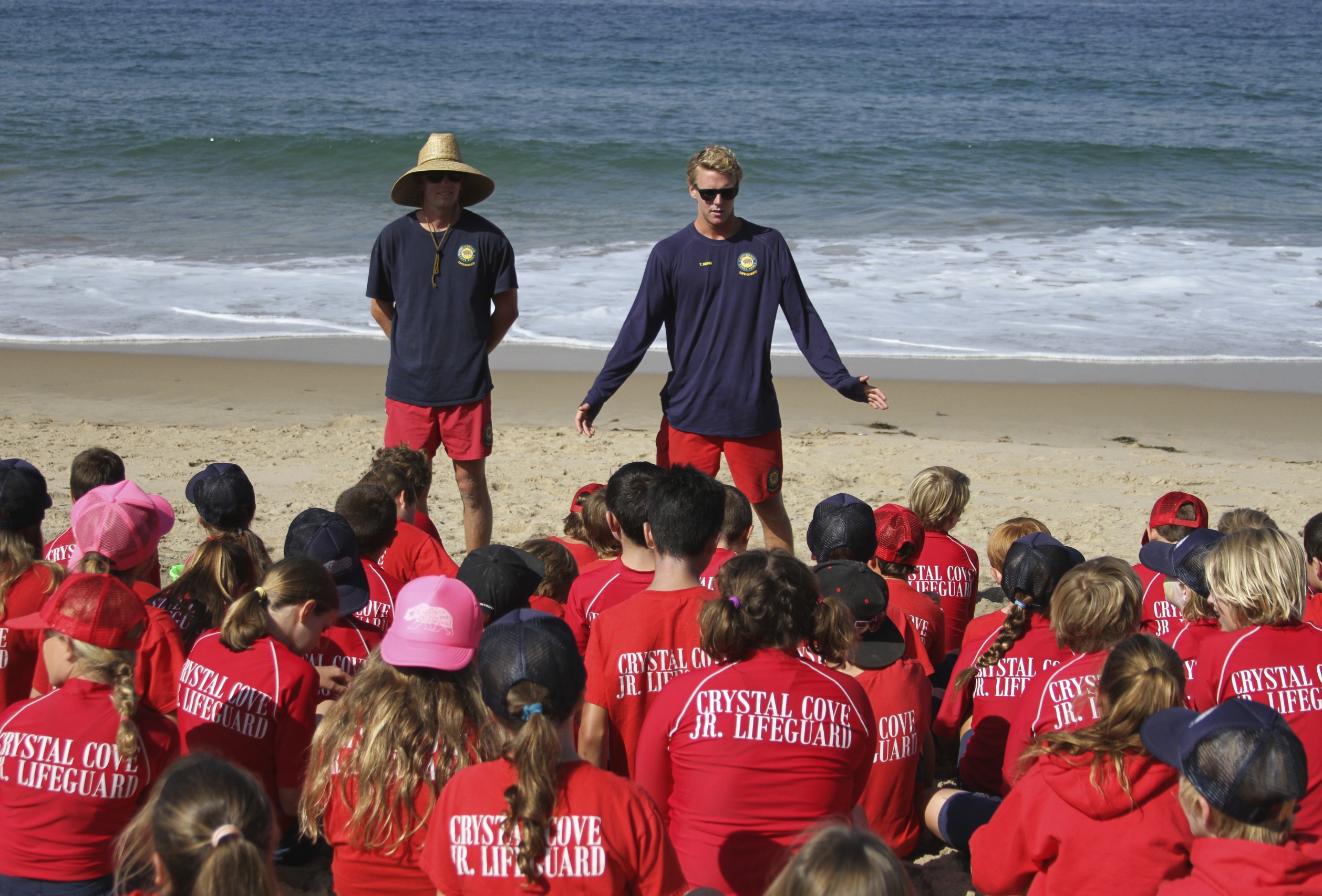 Crystal Cove State Park Junior Lifeguards 2015 Laguna Beach, CA 2015