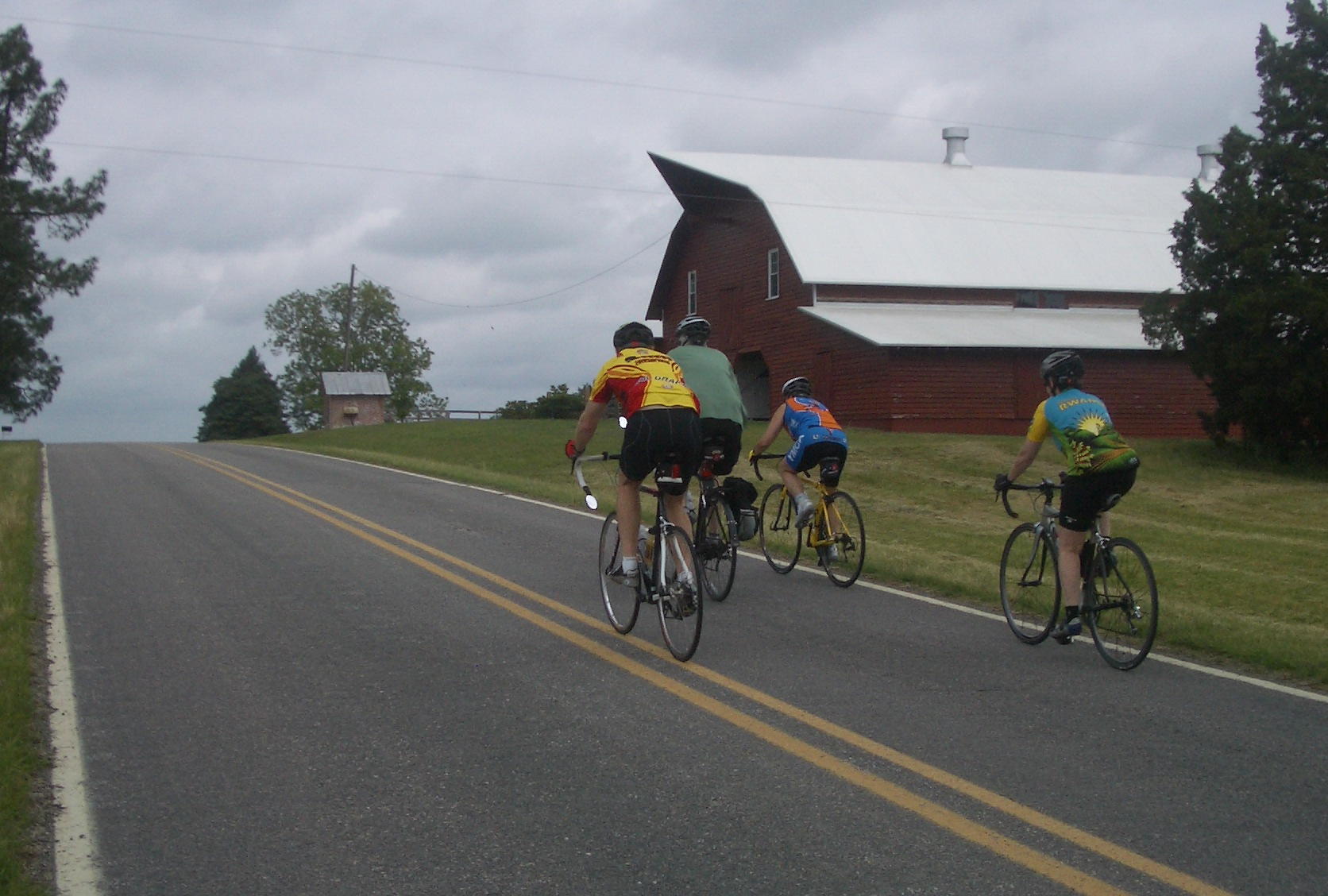 Country Roads Bike Tour Scotland Neck, NC 2017 ACTIVE