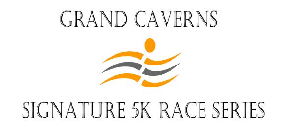 Grand Caverns Signature 5K - Sept. 30th, 2022