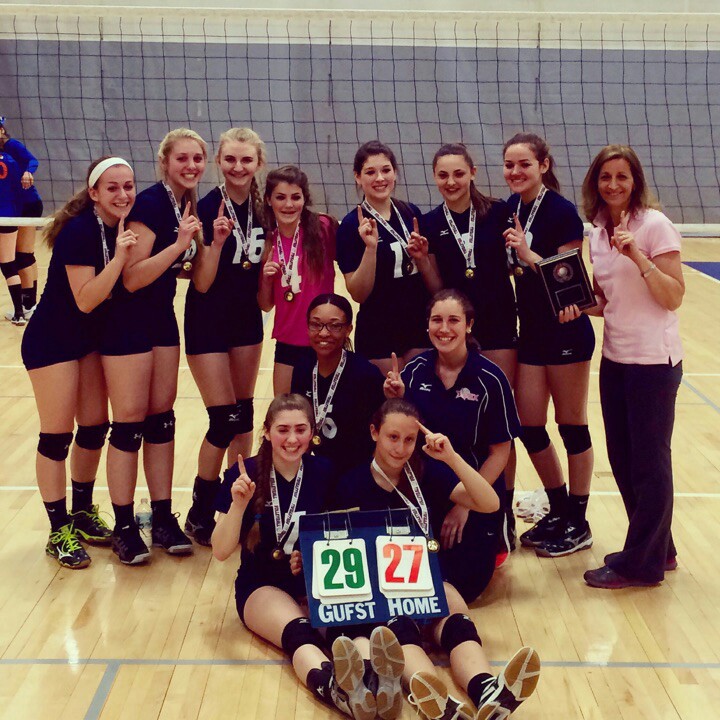 Results from 2014-2015 Season - APEX Juniors Volleyball