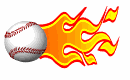 baseball fire
