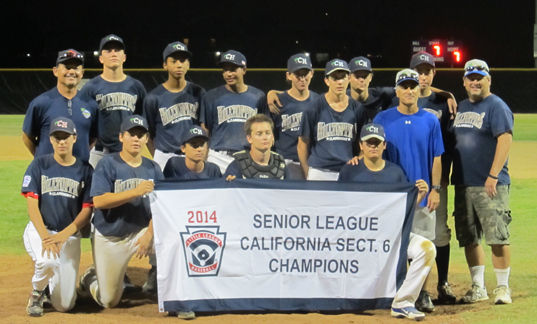 2014 senior section