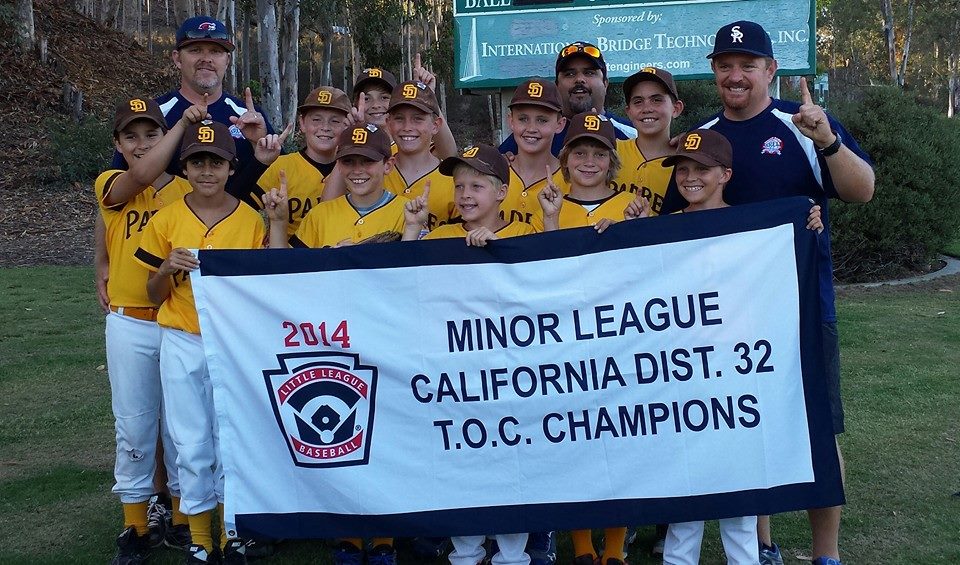 2014 minors toc