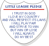 LITTLE LEAGUE PLEDGE