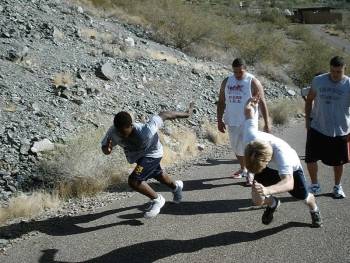 North Mountain 3pt Gerald-Brant start