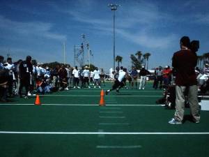 Shaun Shuttle run INSET