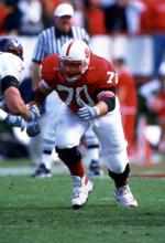Chris Colmer in action