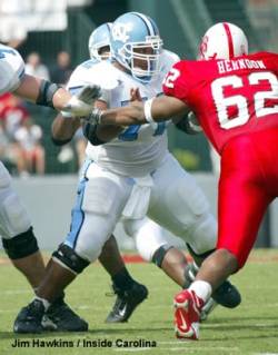 Jason Brown UNC blocking
