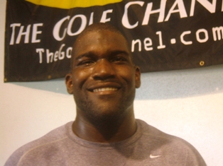 2008 combine Barry Richardson clemson
