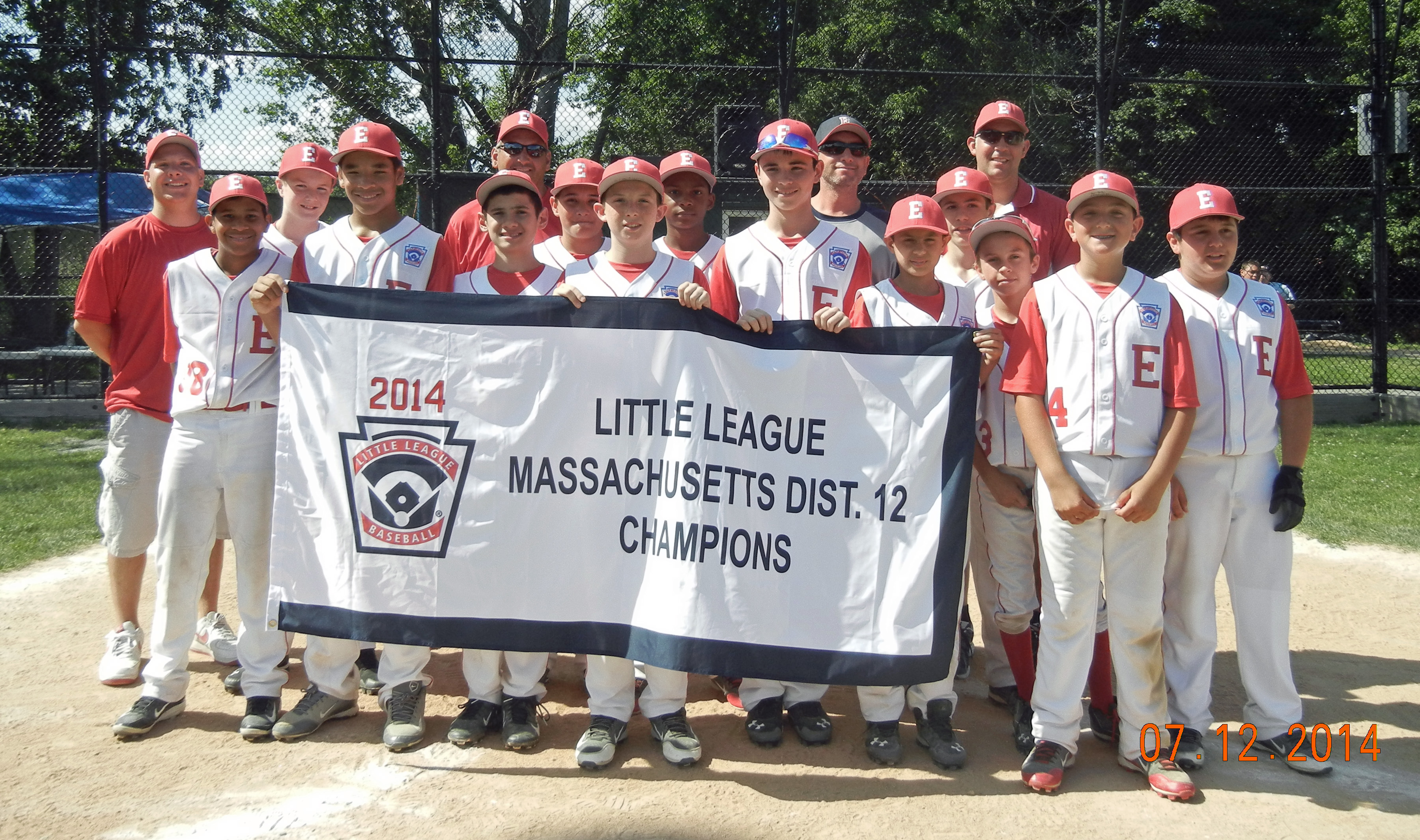 TeamPages Massachusetts District 12 Little League Everett Little
