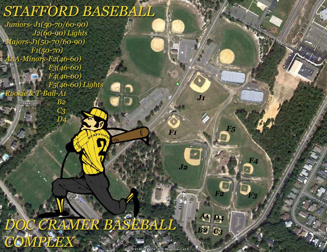 Stafford BaseBall Complex