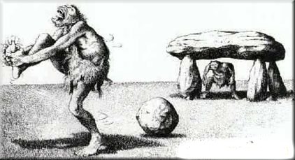 PRE HISTORIC SOCCER