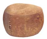 old soccer ball