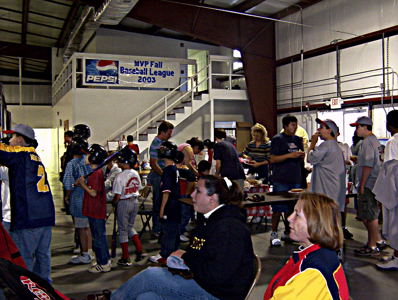 Fall Baseball Picnic 2003