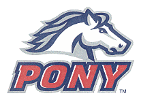 Pony Baseball Logo