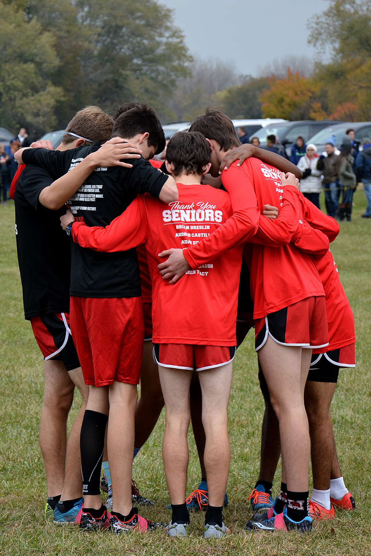 IHSASectionalTeamHuddle2018