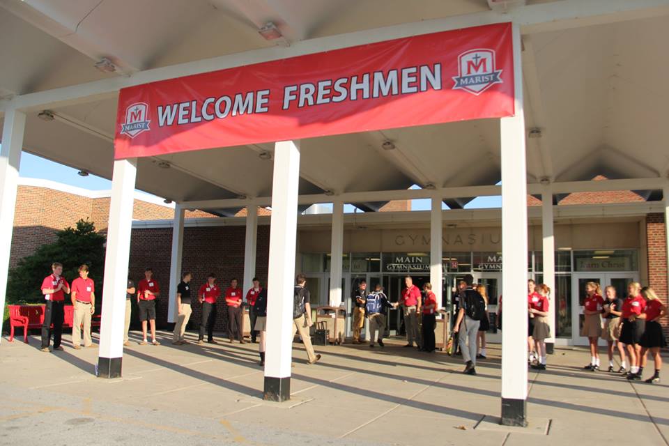 WelcomeFreshmanEntrance