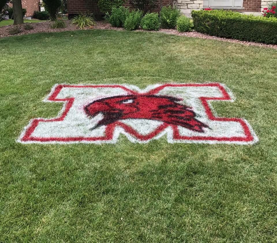 MaristLogoonLawn