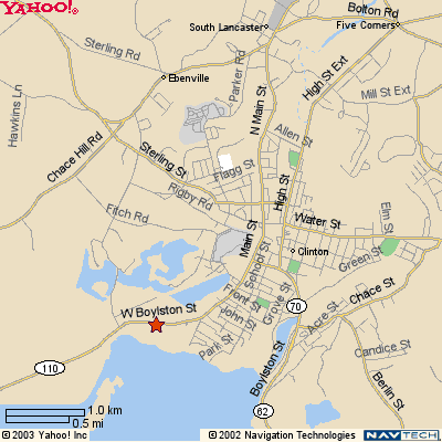 Map - Middle School
