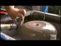 How a curling stone is made