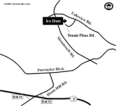 Ice Huts