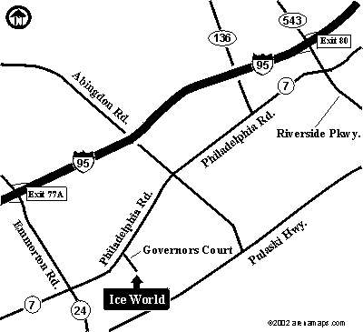 Ice World Map