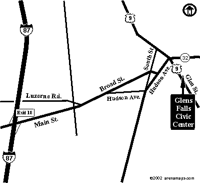 Glens Falls Civid Center