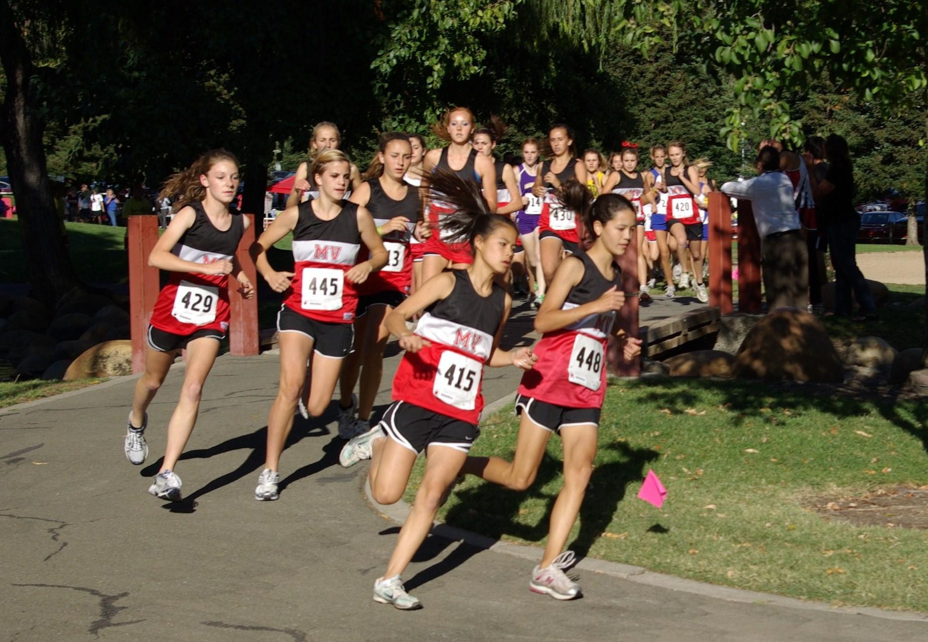 2009 JV Girls control the front - ebal 1