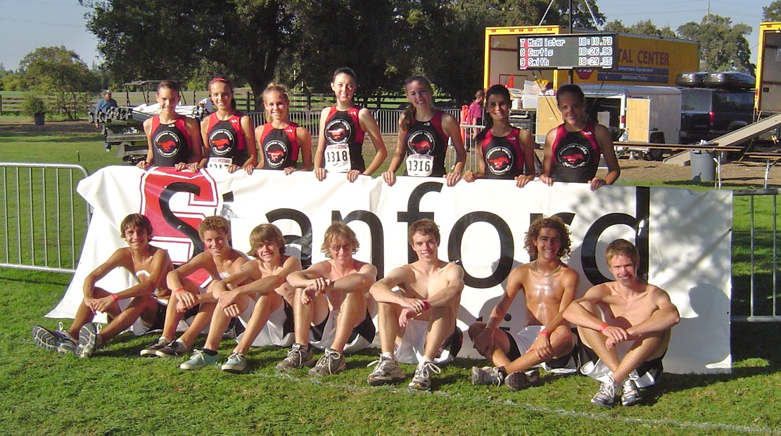 2009 Varsity squads at Stanford