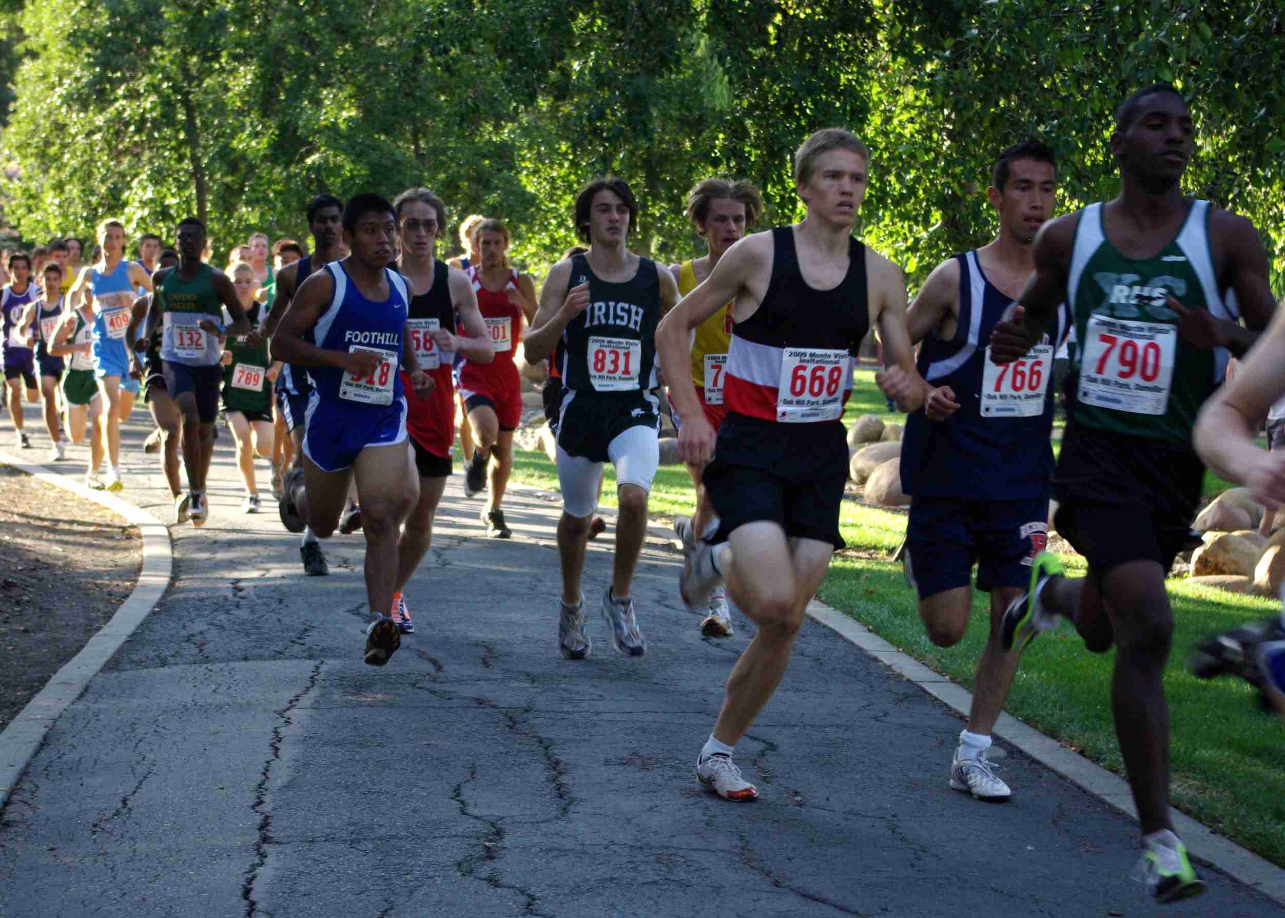 2009 Amis leads MV Sr Boys