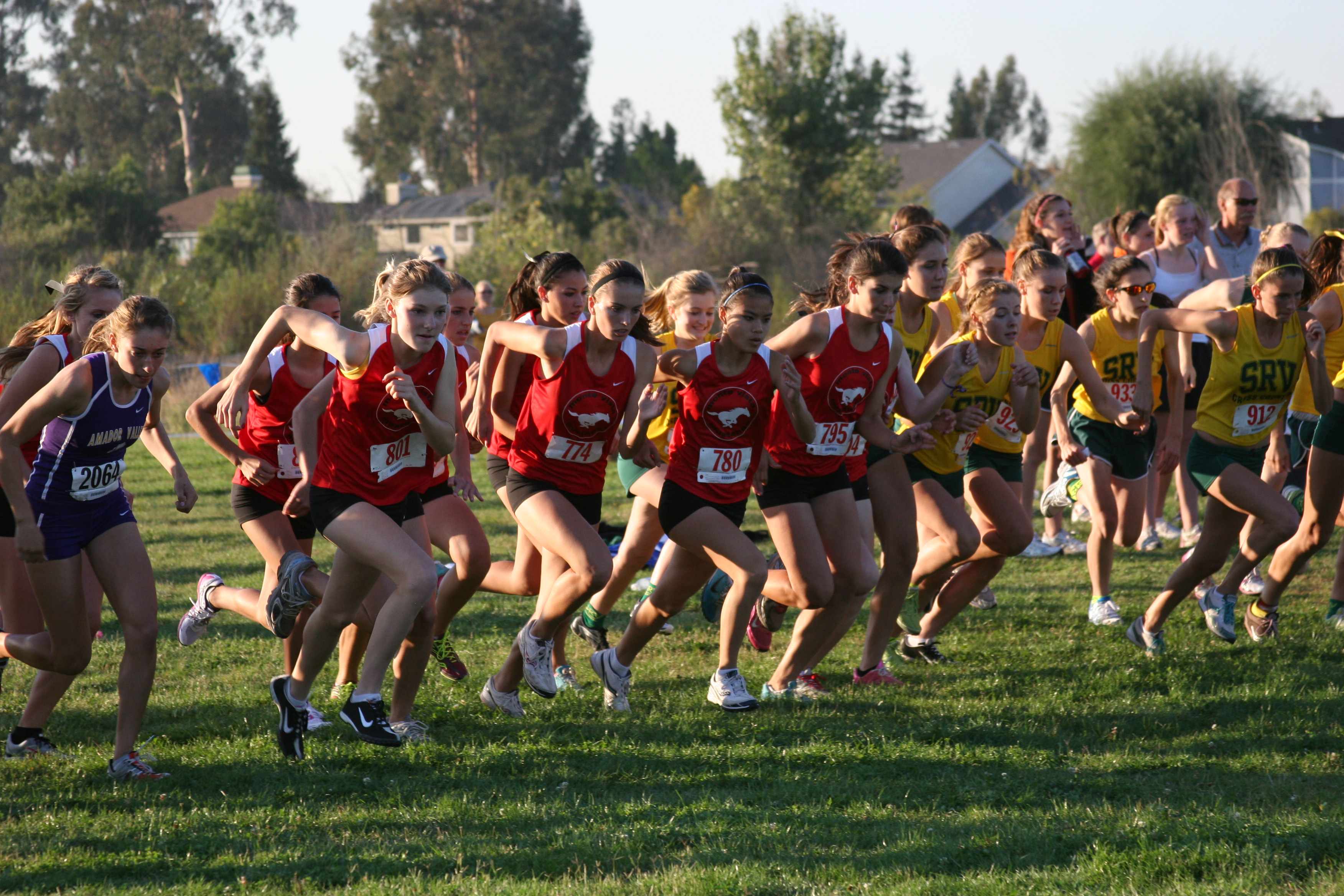 2010 Varsity Girls start ebal II