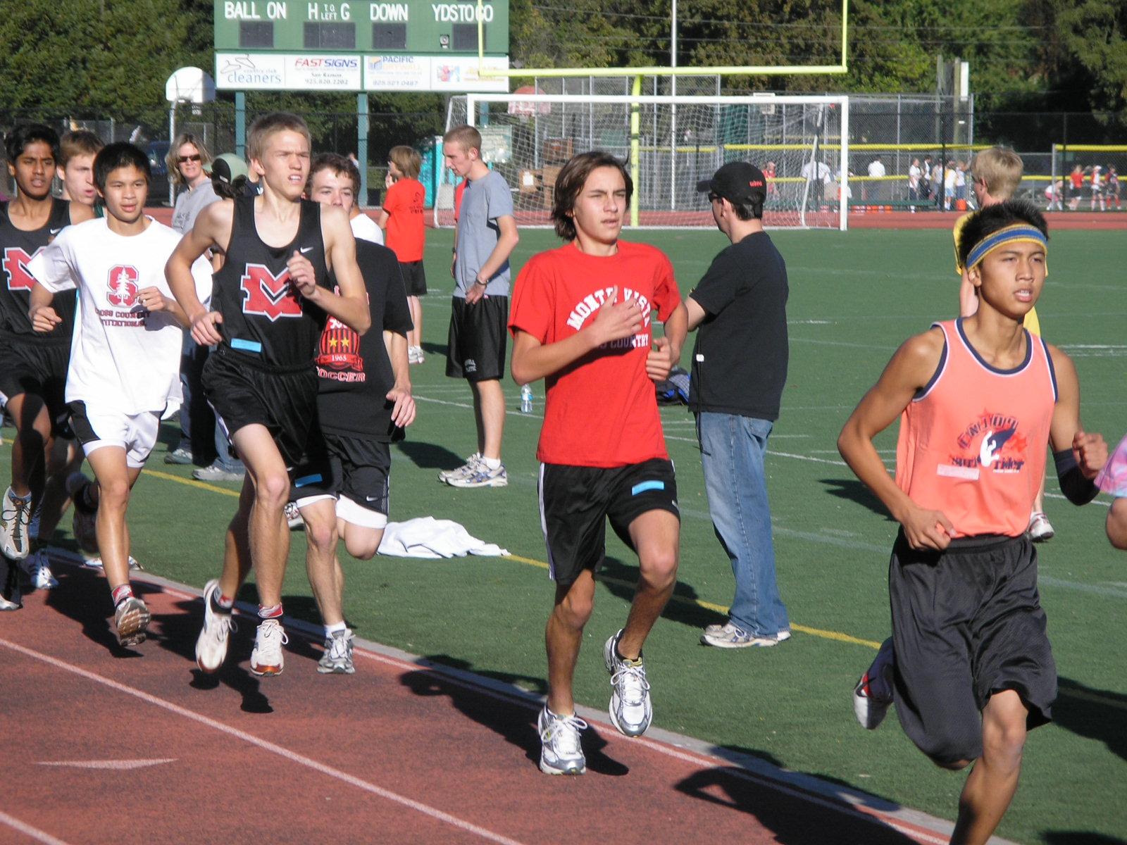 Chase pack - 3200 time trial 08