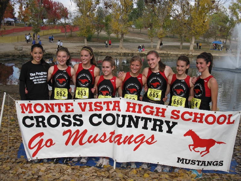 2009 GIRLS TEAM PHOTO AT STATE MEET