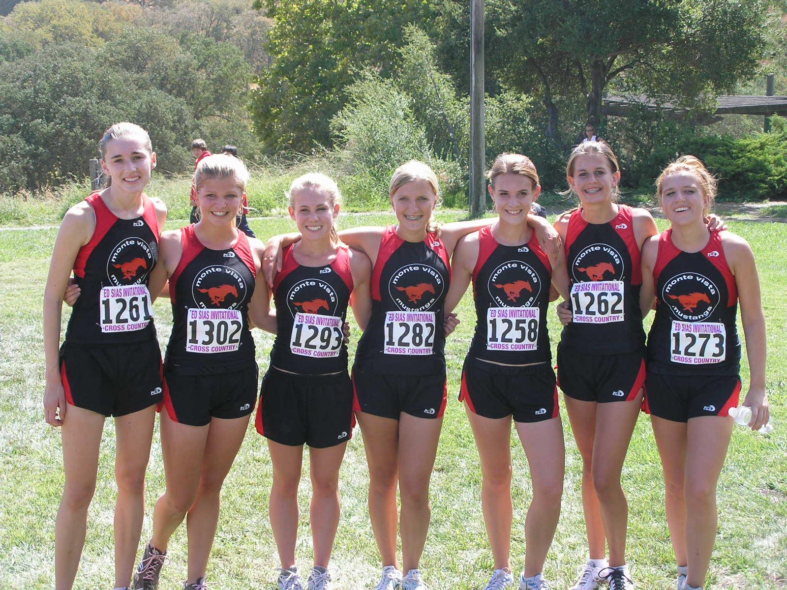 Varsity girls at Ed Sias 2008