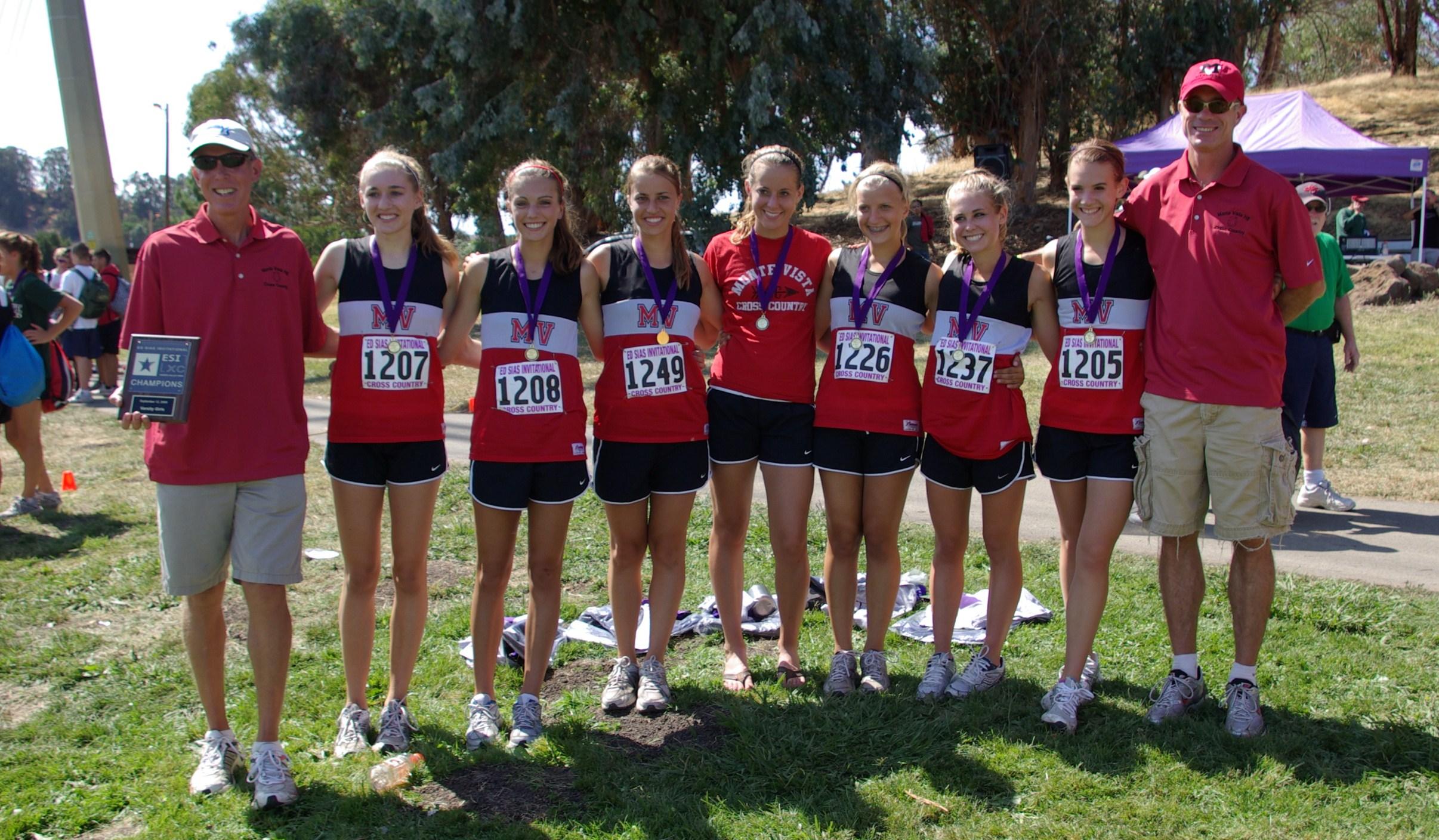 2009 Ed Sias Varsity Girls 1st Place