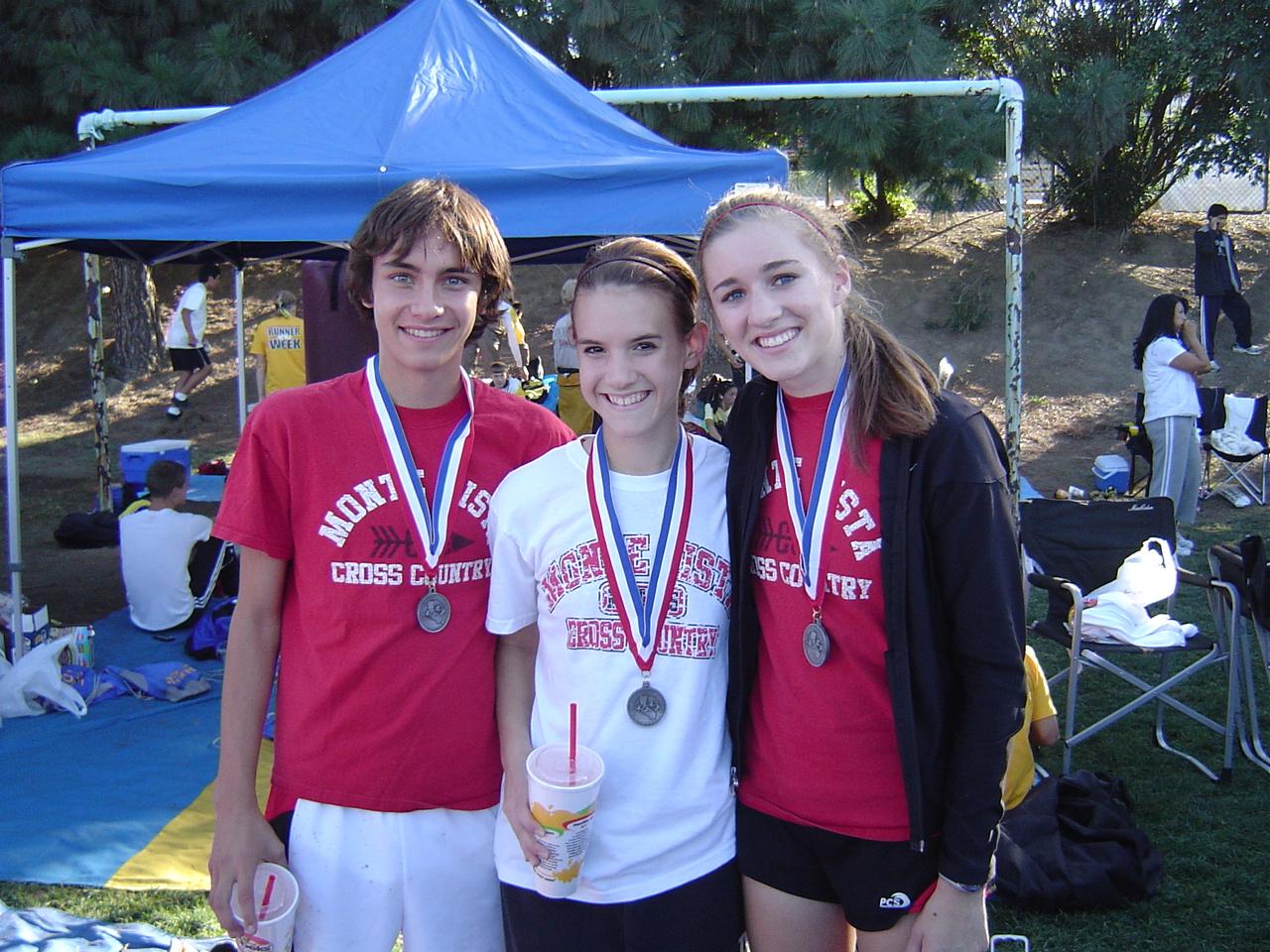 2009 Mt SAC medal winners