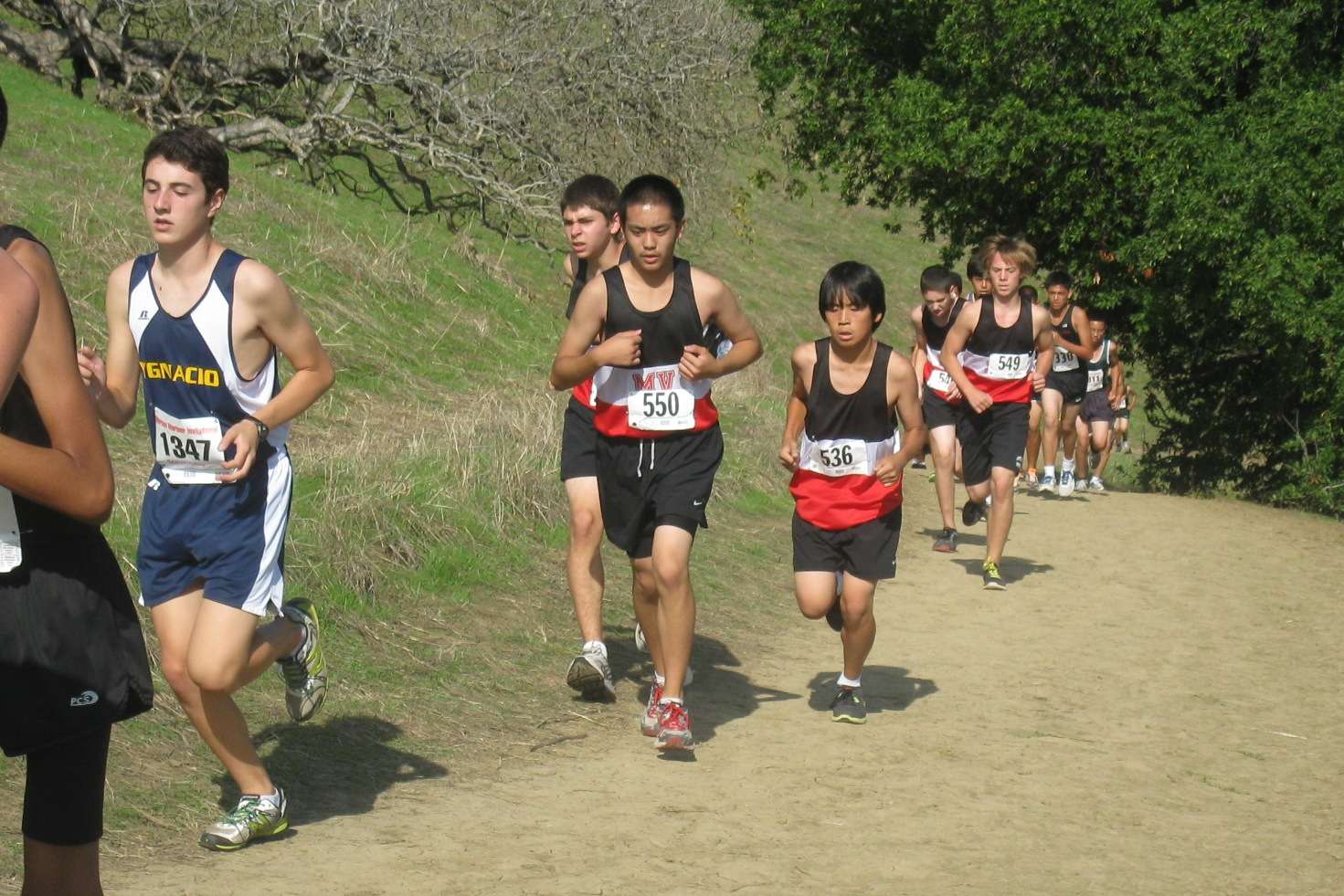 2011 Mariner - FS Boys mid race