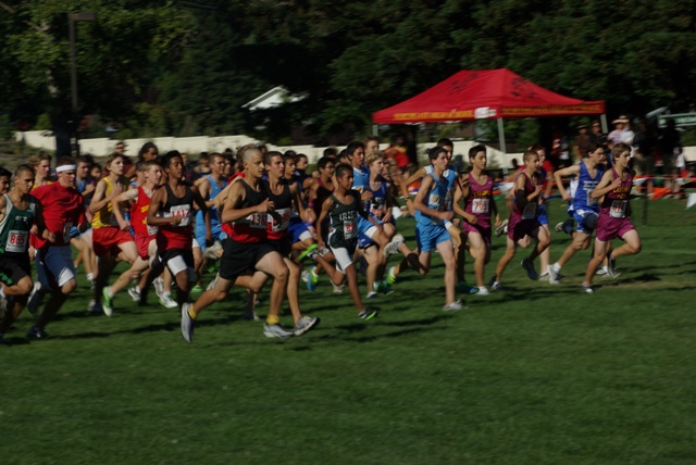 2010 MV Invite - Soph Boys Start