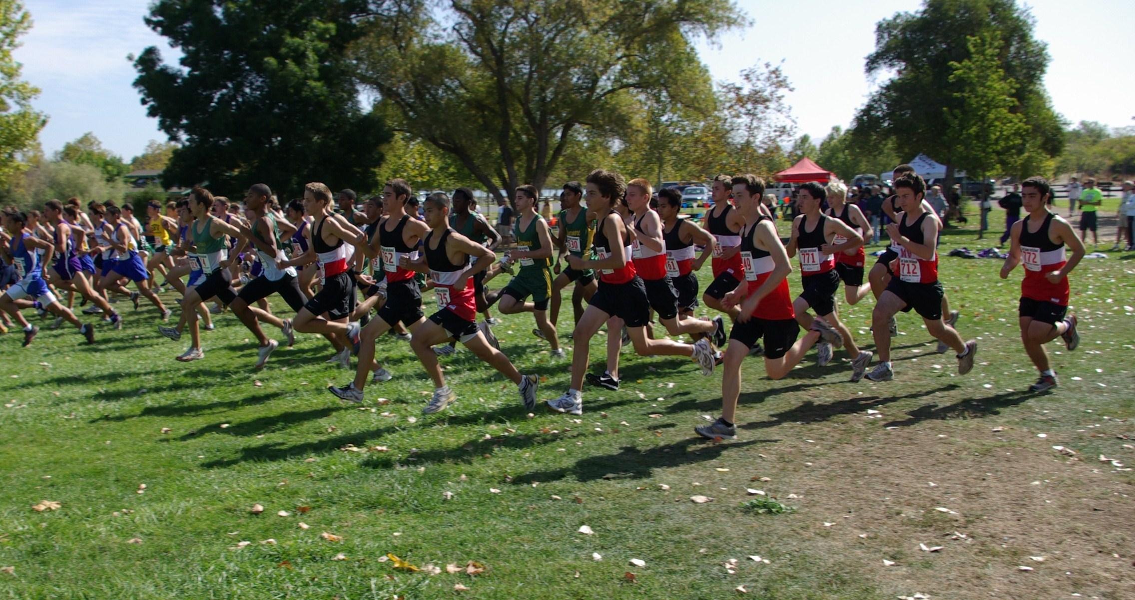 2009 Start Jr Boys Race SBI