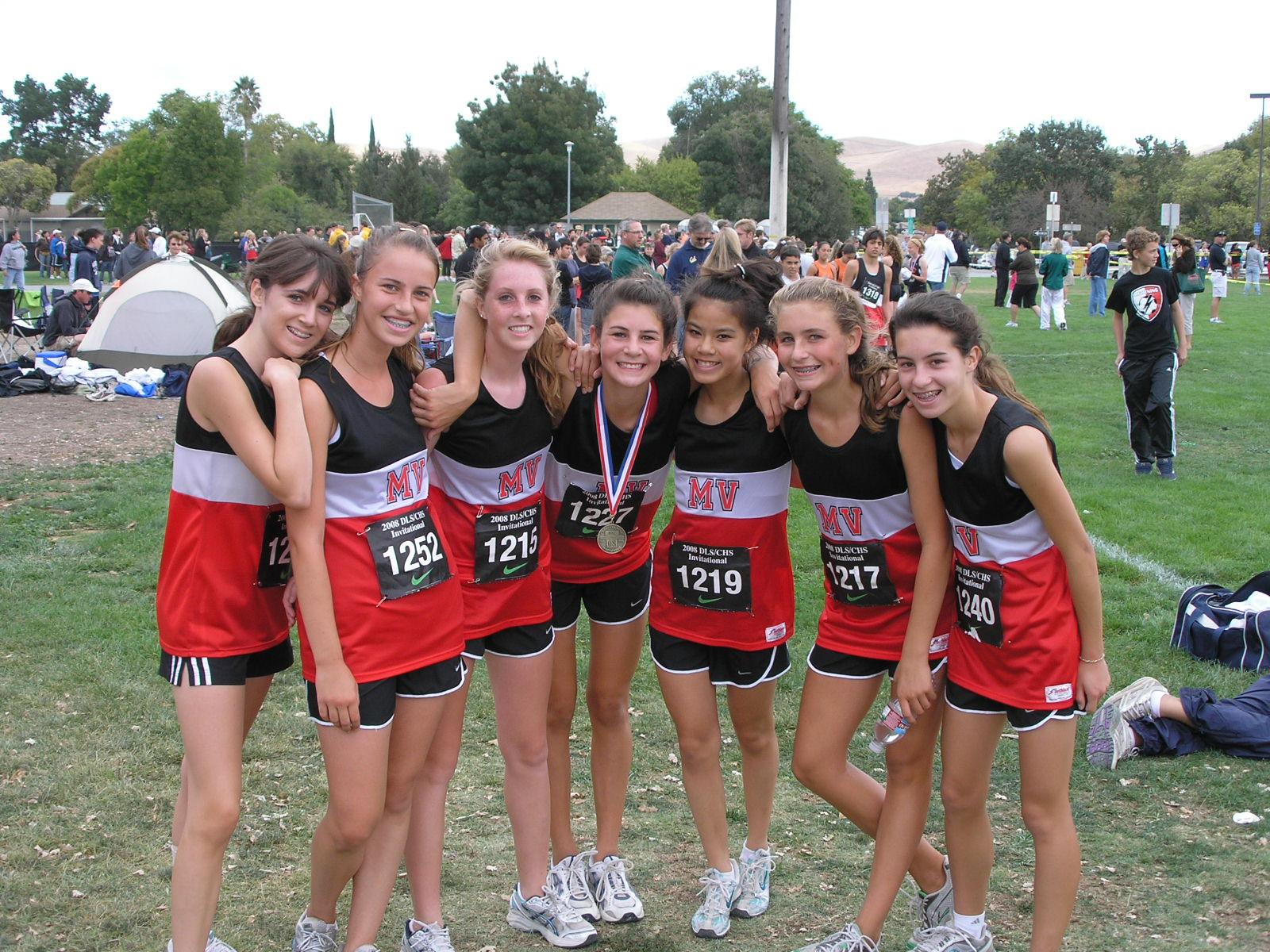 frosh soph girls at Nike 08