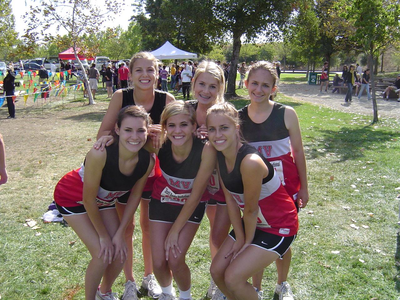 2009 - Jr Girls at SBI start